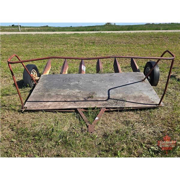 Square Bale Stooker (124"W x 108"L)