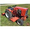 Image 1 : Lawn TRACTOR : CASE 446 with Mower & Roto-Tiller