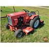 Image 3 : Lawn TRACTOR : CASE 446 with Mower & Roto-Tiller