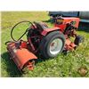 Image 7 : Lawn TRACTOR : CASE 446 with Mower & Roto-Tiller