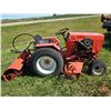 Image 8 : Lawn TRACTOR : CASE 446 with Mower & Roto-Tiller