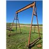 Image 2 : A-FRAME Overhead Hoist (12ft x 11ft x 7ft4in)