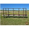Image 2 : Home Built Metal Storage Rack (73" x 160"W x 67"D)