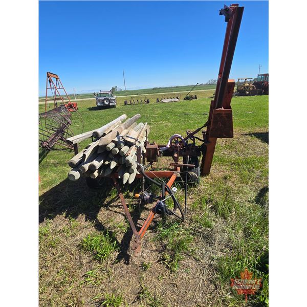 Post Pounder : 540PTO : c/w Posts (8ft)