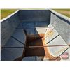 Image 16 : Galvanized Gravity Wagon (10ft L)