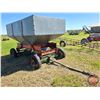 Image 1 : Galvanized Gravity Wagon (10ft L)
