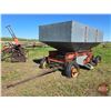 Image 3 : Galvanized Gravity Wagon (10ft L)