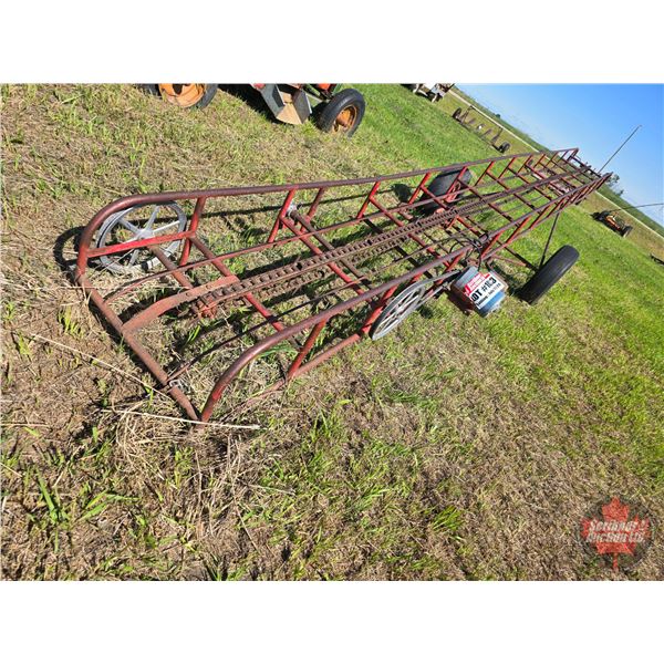 Bale Elevator (24ft L) : Electric Motor 115V