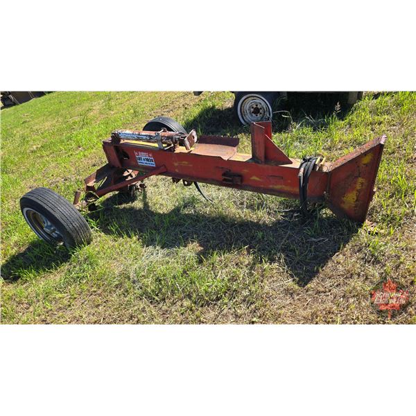 Home Built Hydraulic Log Splitter (6ft x 9ft)
