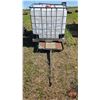 Image 2 : Utility Trailer (12ft) with 2 Plastic Totes (1000L)
