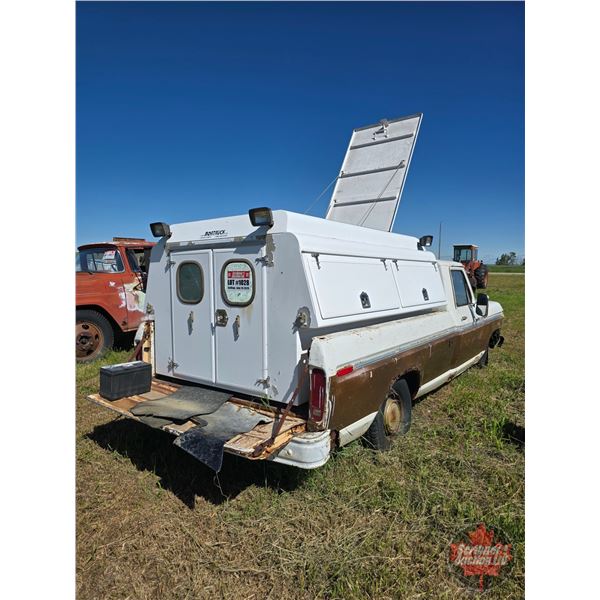 Nortruck 8FT Service Body & 1977 Ford Truck