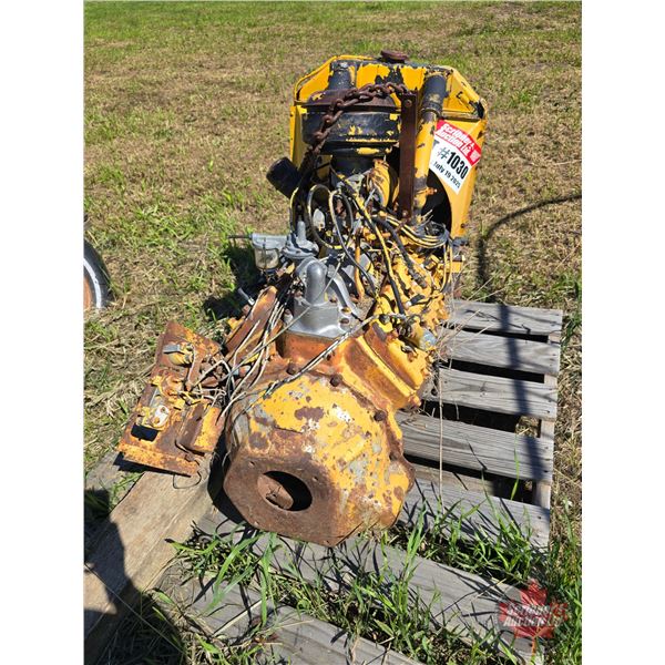 Flat Head Ford Engine (Used for Parts)