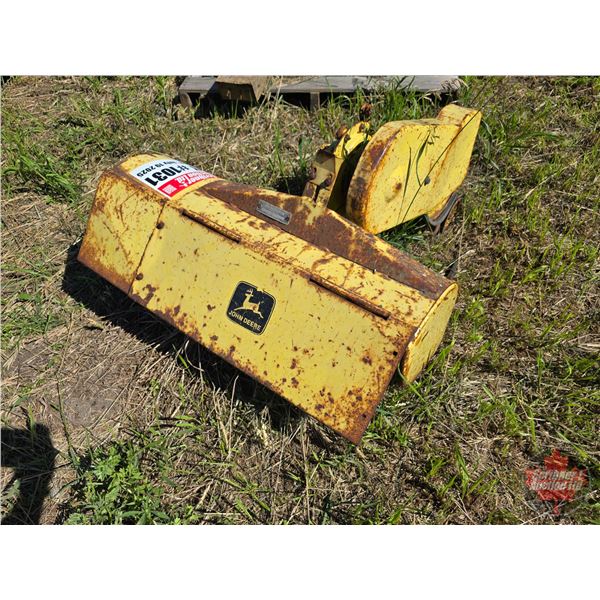 Lawn Tractor Attachment : John Deere Rototiller (S/N#F031D-306675M) (32"W)