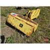 Image 1 : Lawn Tractor Attachment : John Deere Rototiller (S/N#F031D-306675M) (32"W)