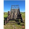 Image 2 : Cockshutt 3 Stook Loader : Antique : Steel Wheel (8ft W)