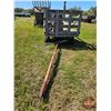 Image 2 : Vintage Hay / Bundle Wagon : Rubber Tire (Platform Measures: 6-1/2ft x 14ft) (Note: Tires Flat)