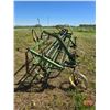 Image 1 : Antique John Deere Rake : Steel Wheel (10ft)