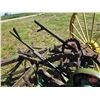 Image 8 : Antique John Deere Rake : Steel Wheel (10ft)