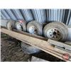 Image 1 : Tires/Rims (4) : P235/75R15 : Bolt Pattern 5 on 5-1/4