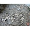 Image 1 : Antique Garden Cultivator (39"H x 29"W x 56"D)