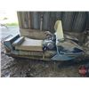 Image 1 : Snow Cruiser : 207 Snowmobile : VIN #C22445 (Turns over / Has Compression / Not Running)