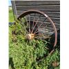 Image 1 : Large Steel Wheel