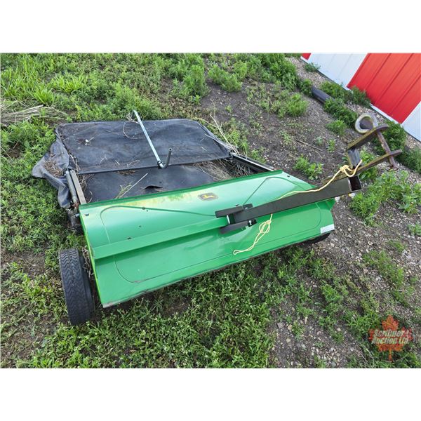 John Deere Lawn Sweeper (44")