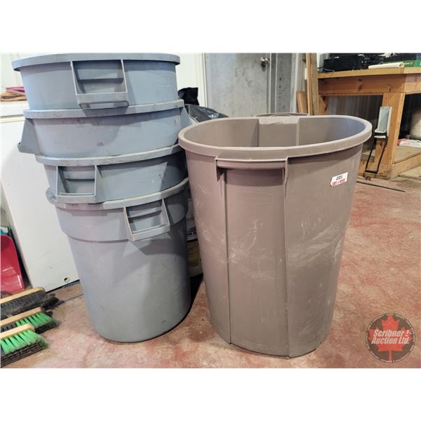 Garbage Cans (5) : Variety
