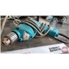 Image 2 : Makita Combo (4) : Angle Grinder; 3/8" Drill; 7.2 Volt Cordless Drill; Die Grinder