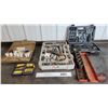 Image 1 : Tool Combo : Ratchets; Sockets; Hole Saw Set; Impact Sockets, etc.