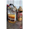 Image 2 : Variety of Shop Fluids Incl: Brake Fluid; Diesel Antigel; Lubriplate; etc.