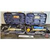 Image 1 : Lincoln Grease Guns (2) : both in cases (12V Batteries (4) & (2) chargers)