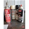 Image 2 : Variety of Aerosol Shop Fluids & Paint : Incl: Tremclad; Sea Foam; Loctite Freeze & Release; etc.