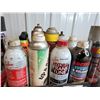 Image 3 : Variety of Aerosol Shop Fluids & Paint : Incl: Tremclad; Sea Foam; Loctite Freeze & Release; etc.