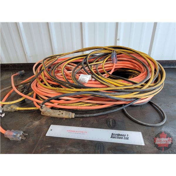 Extension Cords (5) : Variety