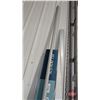 Image 2 : Interior Door Jam Kit (36"L) with Aluminum Straight Edge