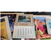 Image 2 : Vintage Calendars (9) Incl: Snap-On (7) & Osoyoos Hardware & Lumber (2)