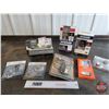 Image 1 : Variety of Hardware Incl: Weiser Door Knobs; Closet Rod Holders; etc.