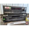 Image 2 : Stereo System w/ Assortment of Cables Incl: Sony 5 Disc CD Player, etc.