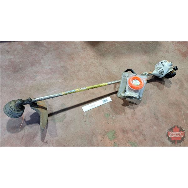 Stihl FS 55R Trimmer c/w extra Cutter & Trimmer Cord
