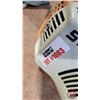 Image 9 : Stihl FS 55R Trimmer c/w extra Cutter & Trimmer Cord