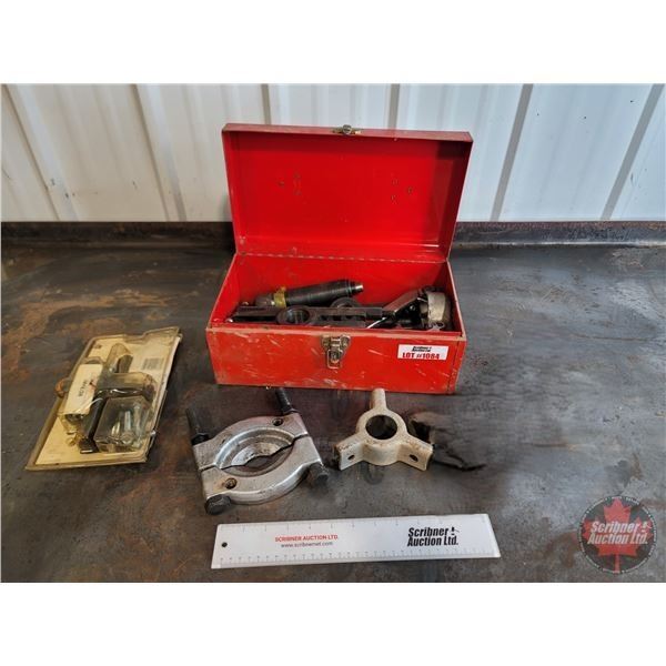 Variety of Pullers in Metal Box