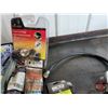 Image 3 : Tray Lot: Variety of Shop Supplies : Includes (Lubriplate; Gloves; Zip Ties; Metal Banding; WD-40; e