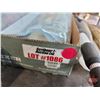 Image 9 : Tray Lot: Variety of Shop Supplies : Includes (Lubriplate; Gloves; Zip Ties; Metal Banding; WD-40; e