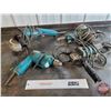 Image 1 : Makita Combo (4) : Angle Grinders (2) & Drill & Electric Impact