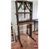 Image 2 : Home Built Shop Press (Measures 88"H x 37"W x 42"D)