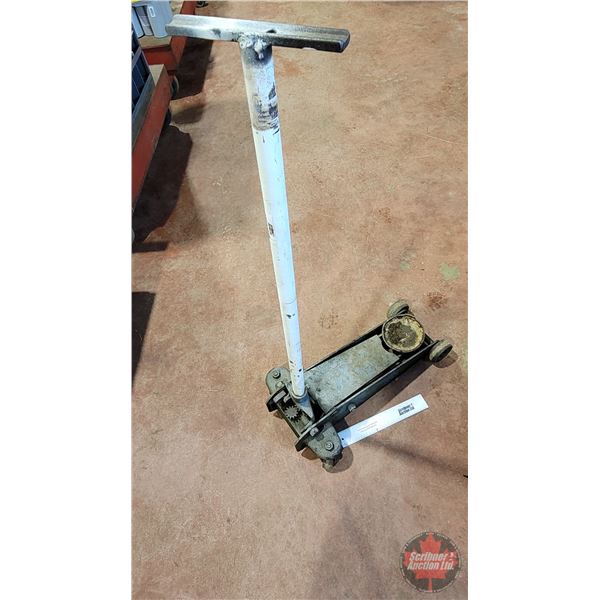 Blue Floor Jack
