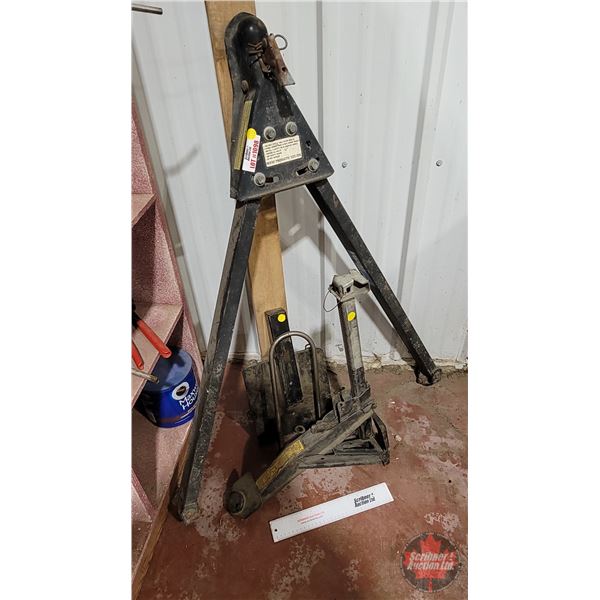 Shop Combo : Hitch Step; Car Jack ; Tow Hitch