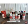 Image 1 : Tray Lot: Shop Fluids
