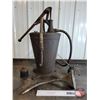 Image 1 : Antique Combo : Oil Pump; Oilers (2); Funnel